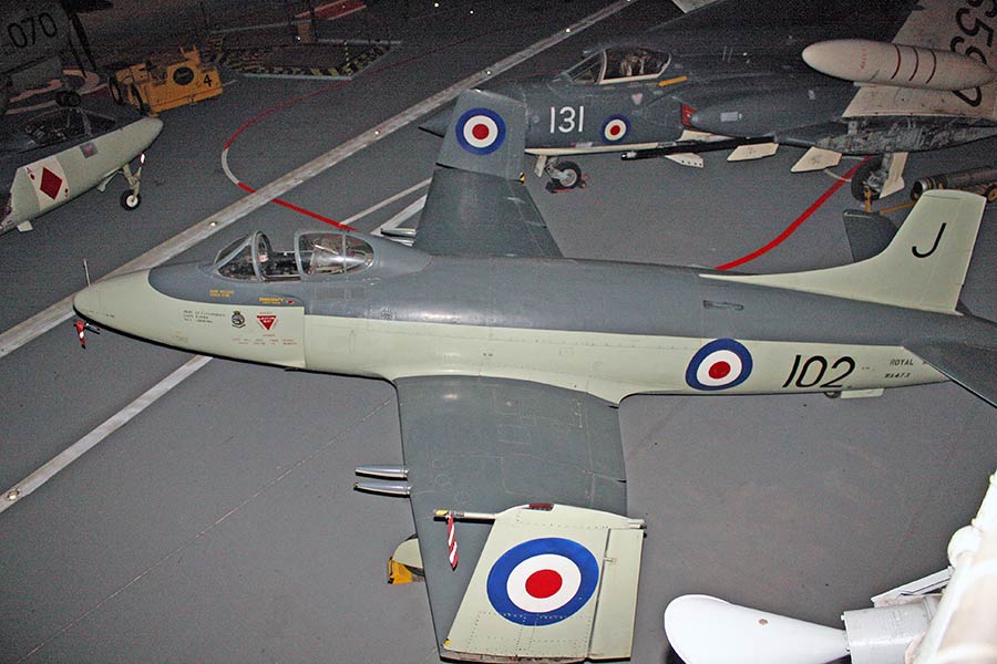 Supermarine  Attacker F.1 (WA473)