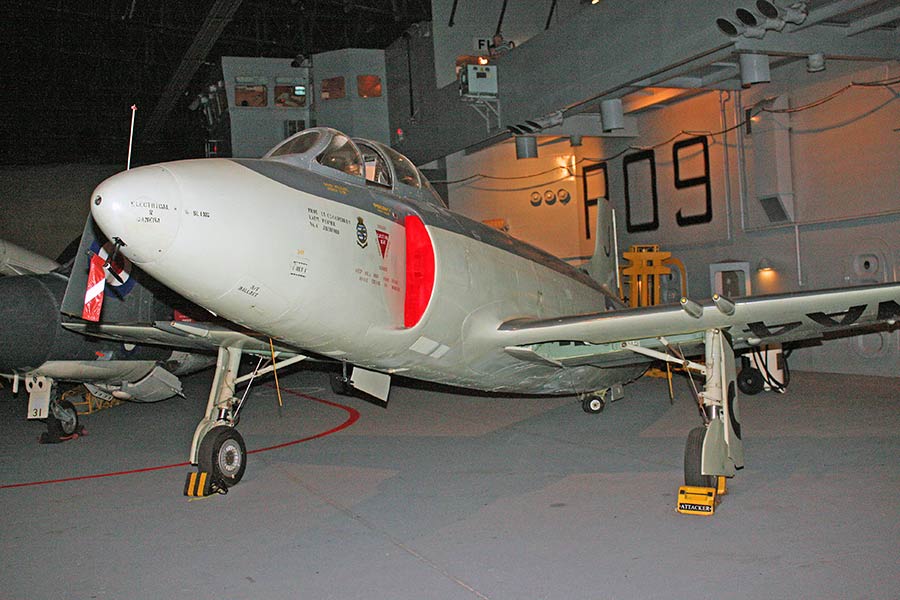 Supermarine  Attacker F.1 (WA473)