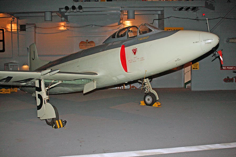 Supermarine  Attacker F.1 (WA473)