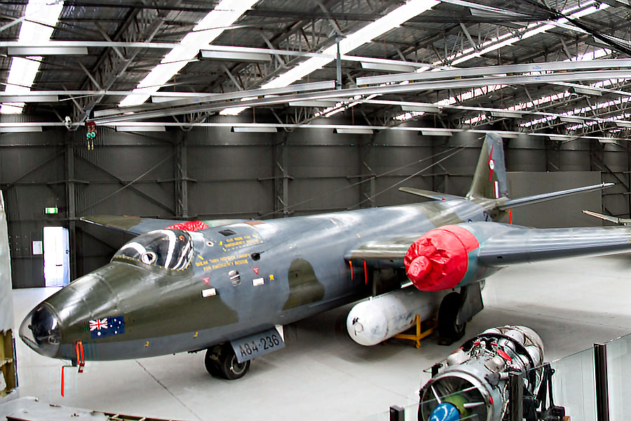 GAF B.20 / English Electric Canberra (A84-236)