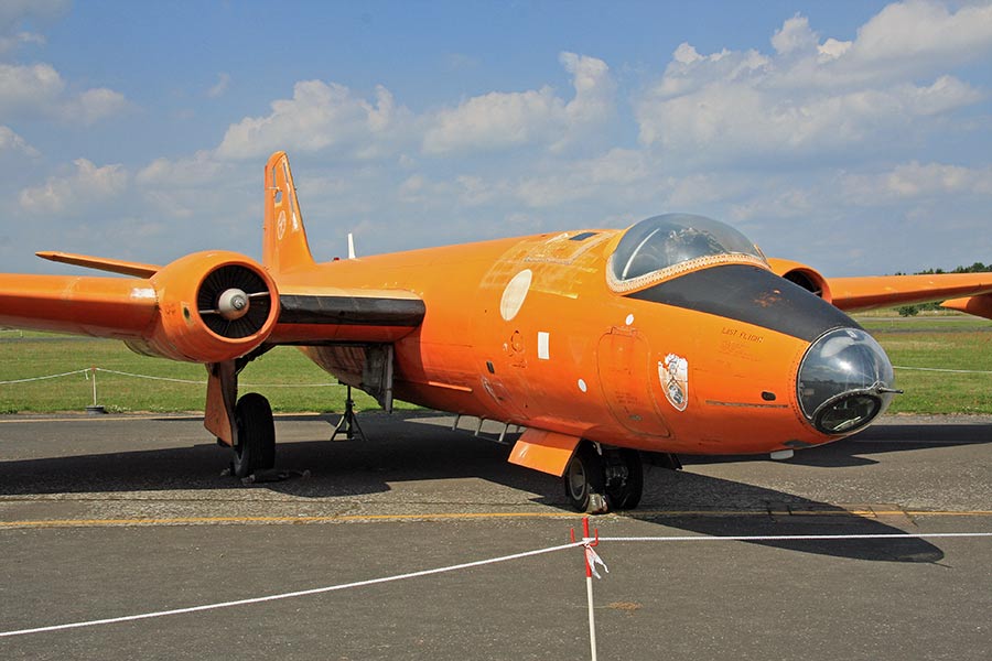 English Electric Canberra B.2 (WK138)