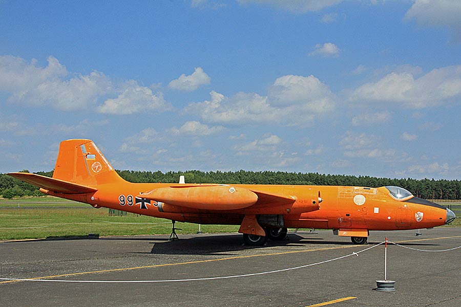 English Electric Canberra B.2 (WK138)