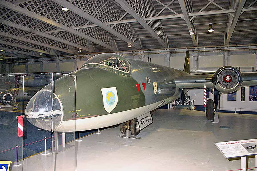 English Electric Canberra PR.3 (WE139)