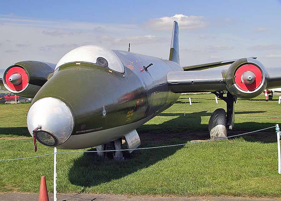 English Electric Canberra PR.7 (WH791)
