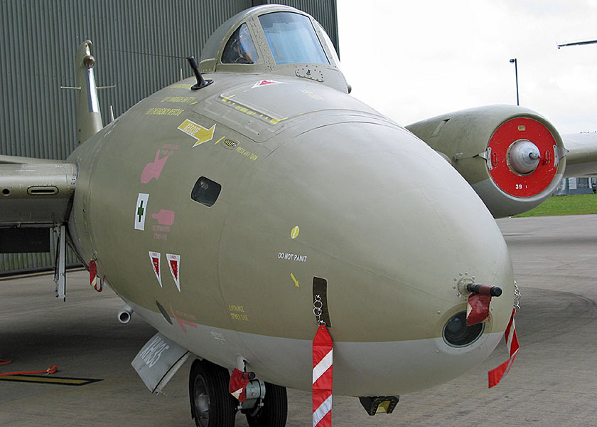 English Electric Canberra PR.9