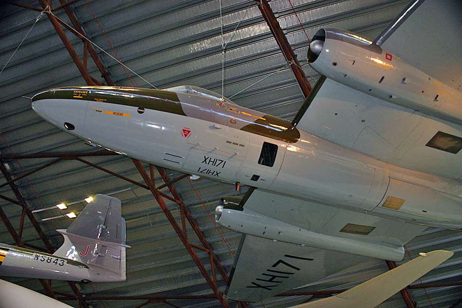 English Electric Canberra PR.9 (XH171)