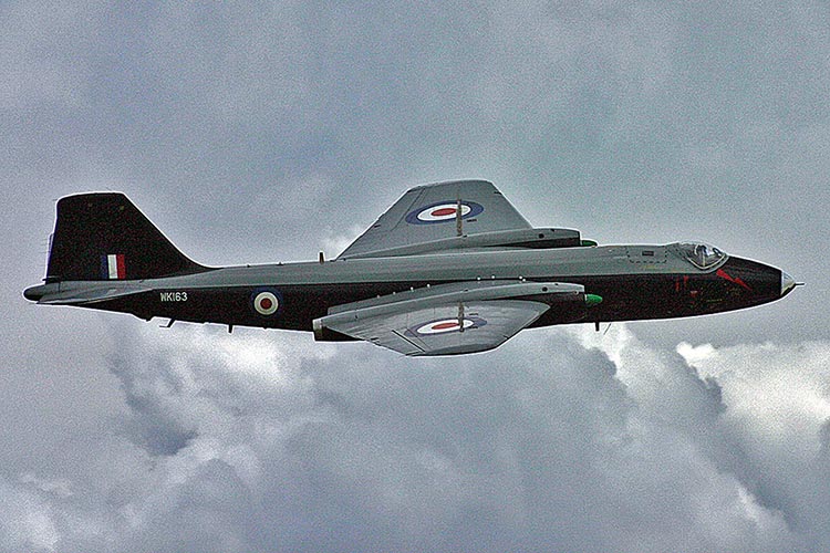 English Electric Canberra B.2/B.6 (WK163)