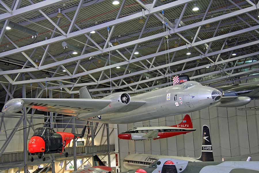 English Electric Canberra B.2 (WH725)