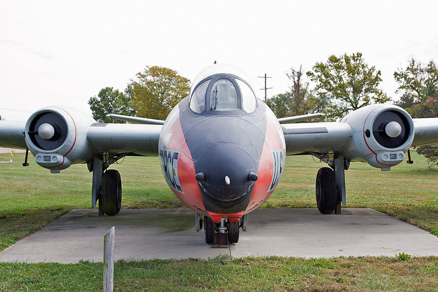 Martin B.57B/EB.57B / English Electric Canberra (52-1526)