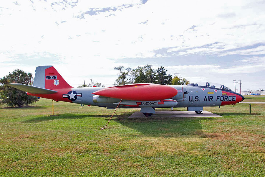 Martin B.57B/EB.57B / English Electric Canberra (52-1526)