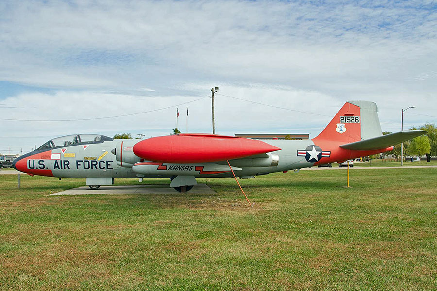 Martin B.57B/EB.57B / English Electric Canberra (52-1526)