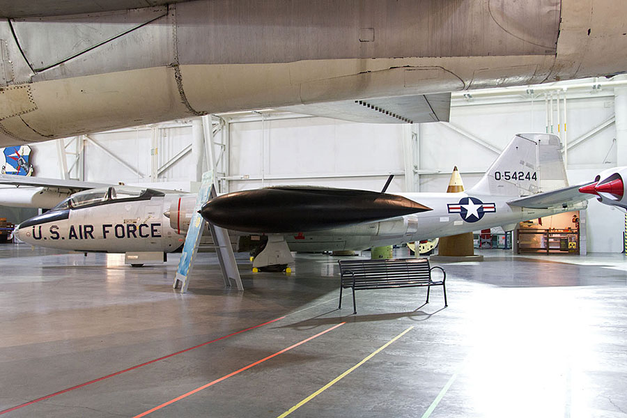 Martin B.57E/JB.57E / English Canberra (55-4244)