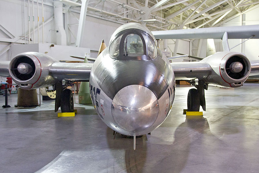 Martin B.57E/JB.57E / English Canberra (55-4244)