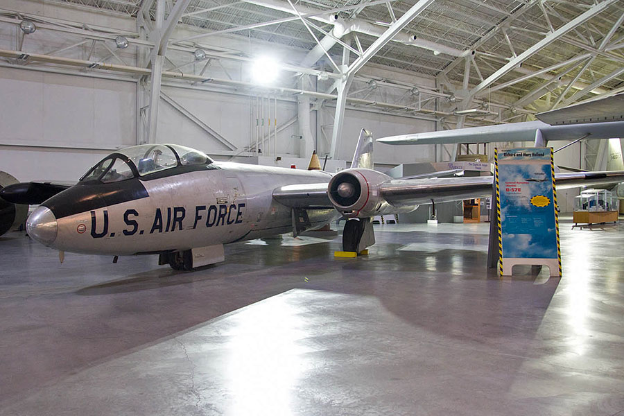 Martin B.57E/JB.57E / English Canberra (55-4244)