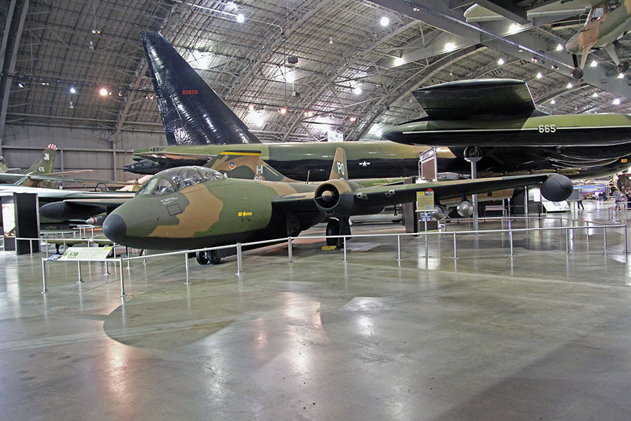 Martin B-57B/EB-57B Canberra (52-1499)