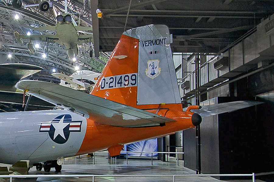 Martin B-57B/EB-57B Canberra (52-1499)