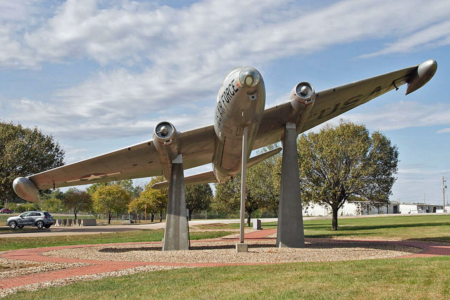 Martin RB-57A / English Electric Canberra (52-1480)