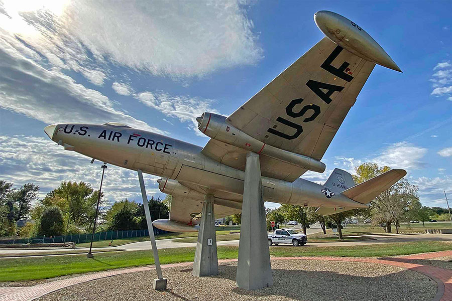 Martin RB-57A / English Electric Canberra (52-1480)