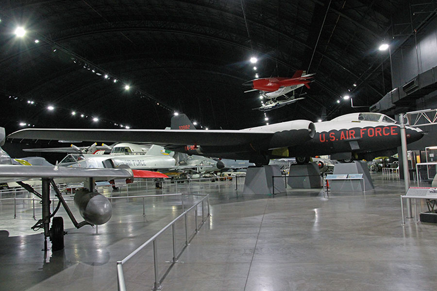 Martin RB-57D/EB-57D Canberra (53-3982)