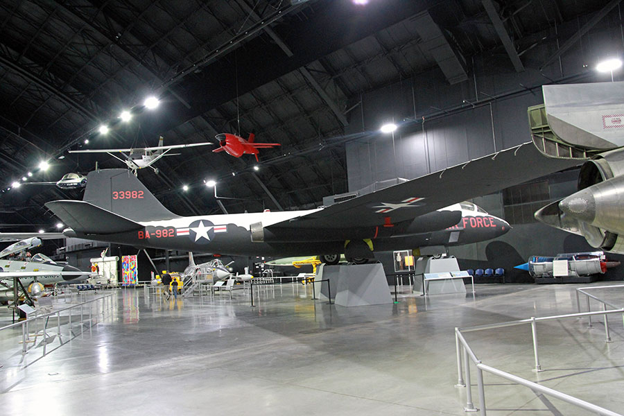 Martin RB-57D/EB-57D Canberra (53-3982)