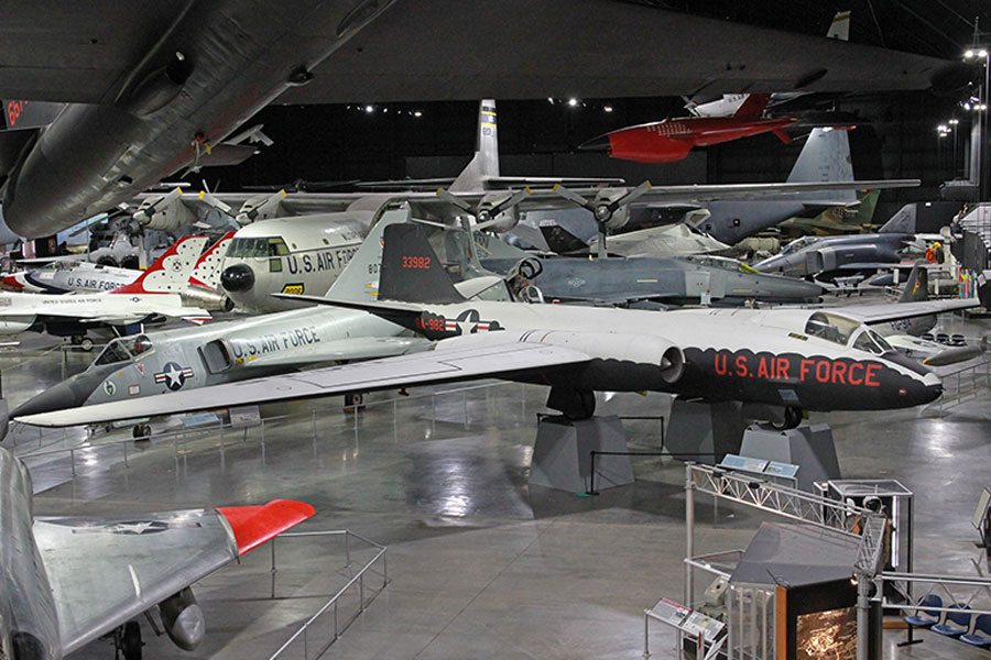 Martin RB-57D/EB-57D Canberra (53-3982)