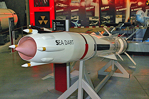Sea Dart missile