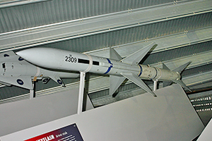 Sky Flash guided missile