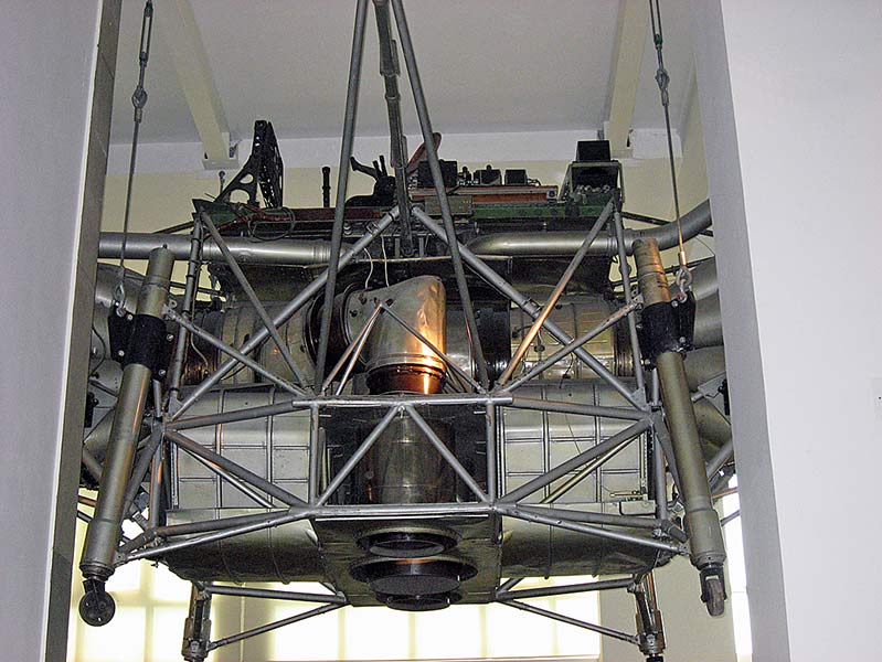 Rolls Royce Thrust Measuring Rig (Flying Bedstead) (XJ314)