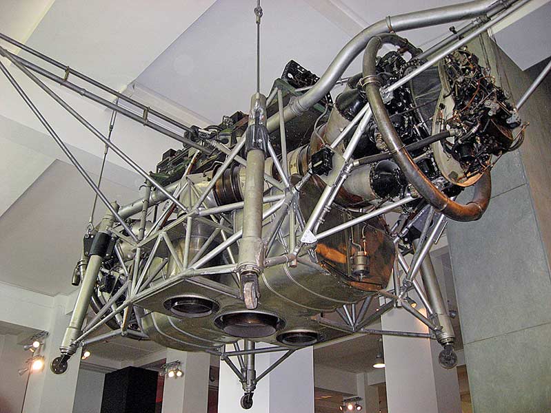 Rolls Royce Thrust Measuring Rig (Flying Bedstead) (XJ314)