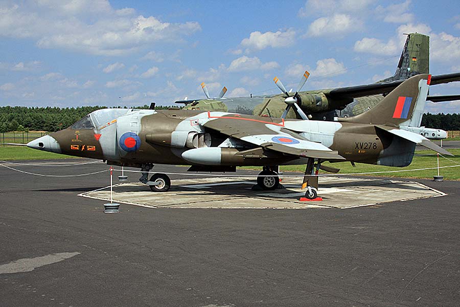 Hawker Siddeley Harrier P.1127 (RAF) (XV278)