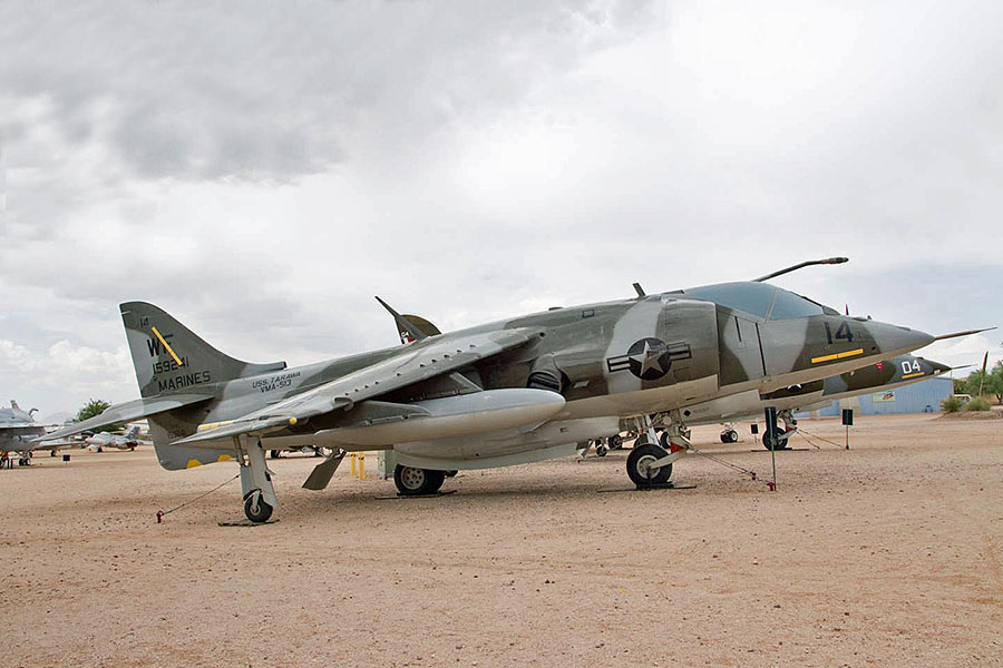 Hawker Siddeley Harrier AV-8A/AV-8C (159241)
