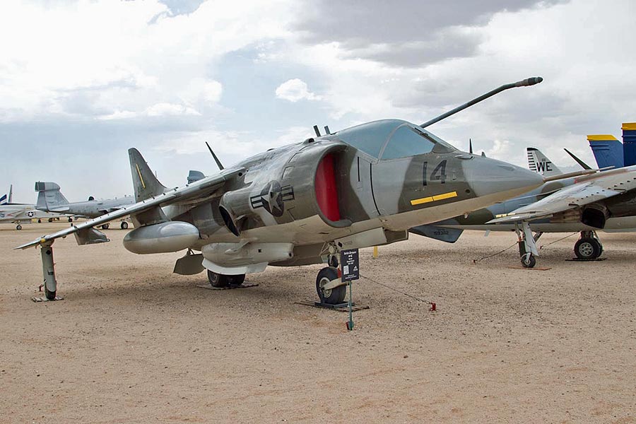 Hawker Siddeley Harrier AV-8A/AV-8C (159241)