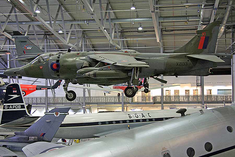 Hawker Siddeley Harrier GR.3 (XZ133)