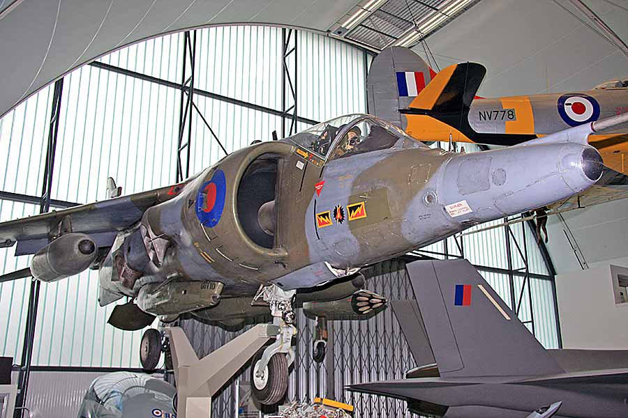 Hawker Siddeley Harrier GR.3 (XZ997)