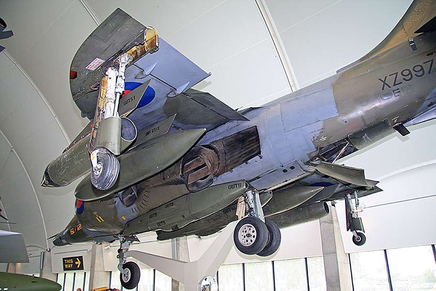 Hawker Siddeley Harrier GR.3 (XZ997)