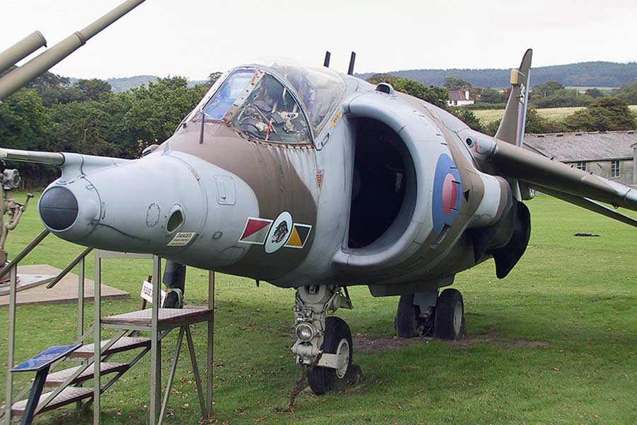 Hawker Siddeley Harrier GR.3 (XZ968)