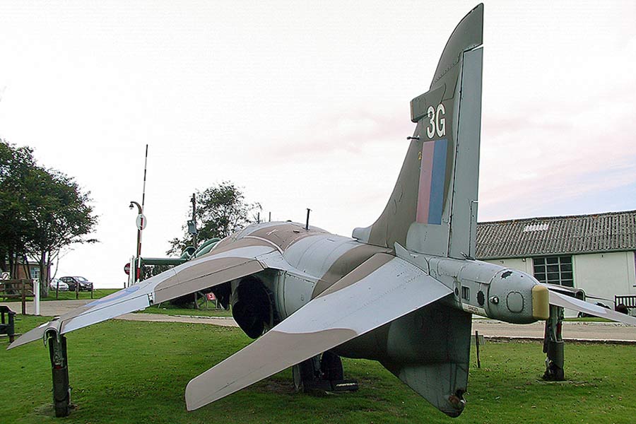 Hawker Siddeley Harrier GR.3 (XZ968)