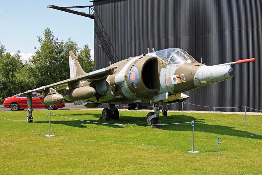Hawker Siddeley Harrier GR.1/GR.3 (XV748)