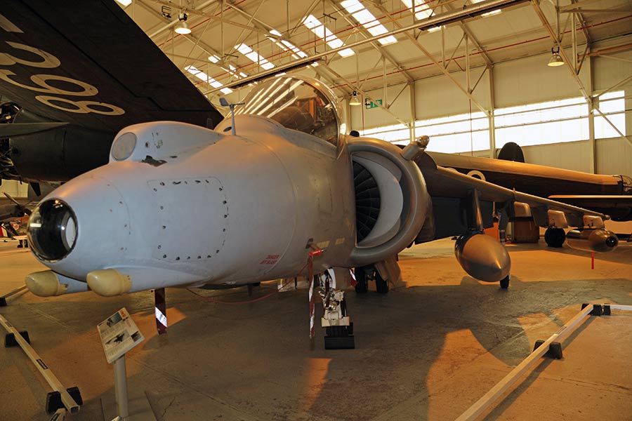 Hawker Siddeley Harrier GR.7/GR.9 (XG477)