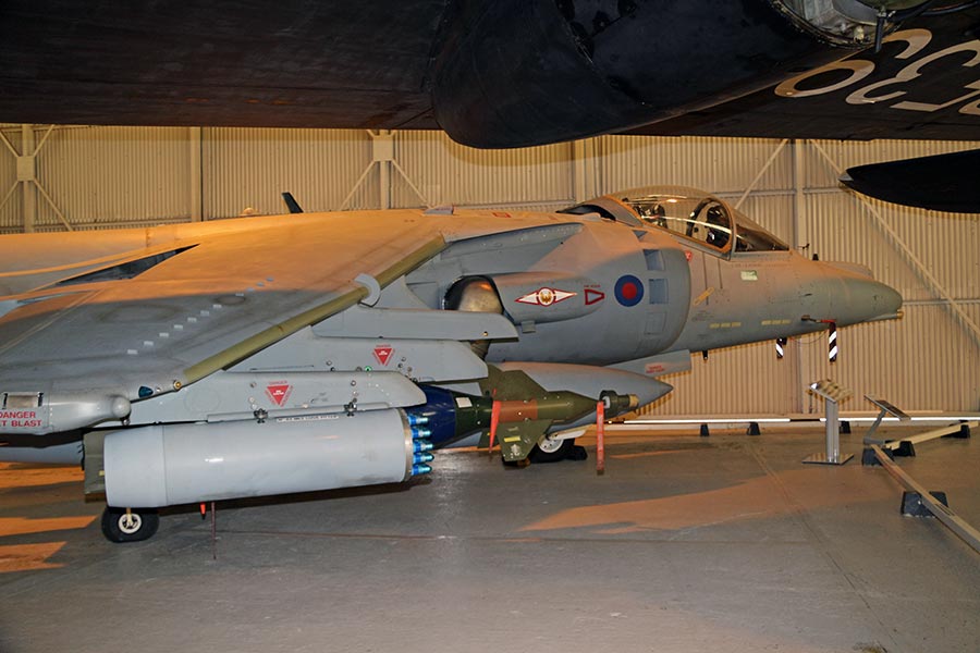 Hawker Siddeley Harrier GR.7/GR.9 (XG477)