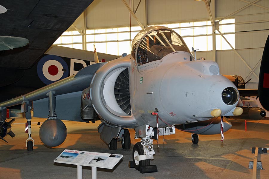 Hawker Siddeley Harrier GR.7/GR.9 (XG477)