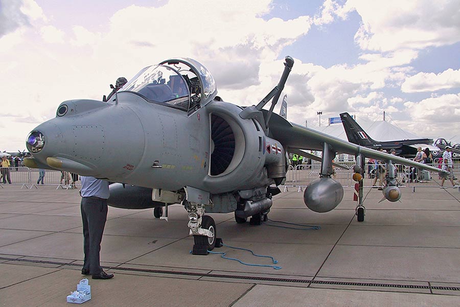 Hawker Siddeley Harrier GR.9 (ZG501)
