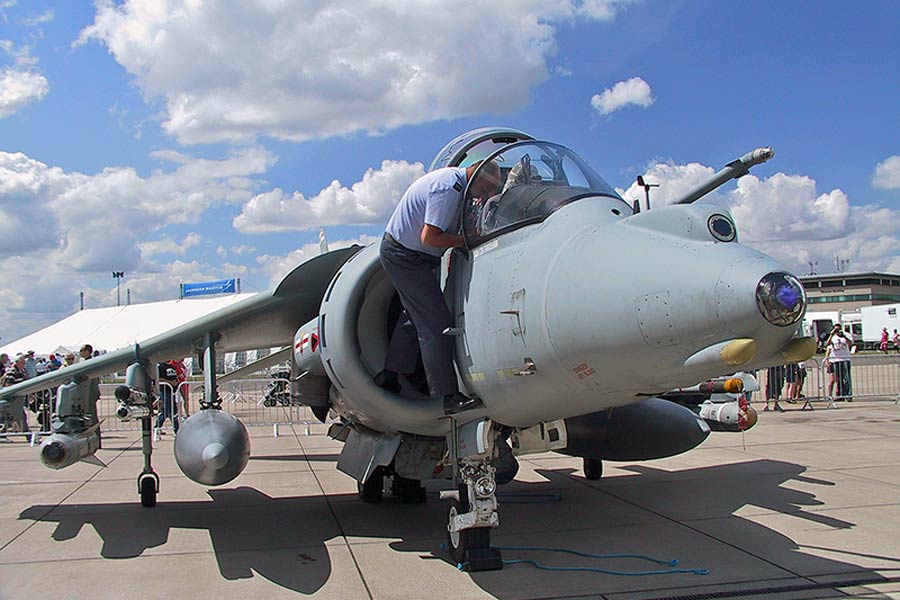 Hawker Siddeley Harrier GR.9 (ZG501)
