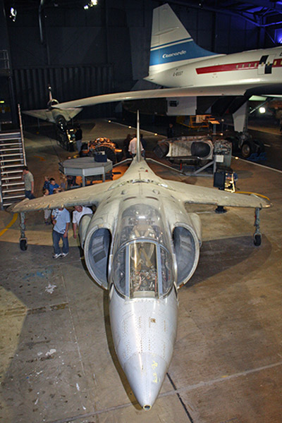 Hawker Siddeley Harrier P.1127 (RAF) (XP980)