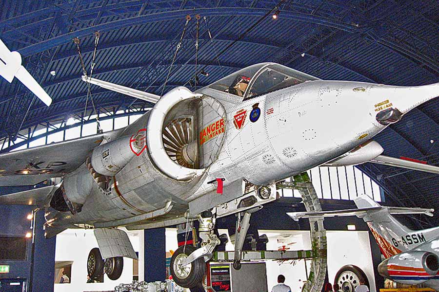 Hawker Siddeley P.1127 (XP831)