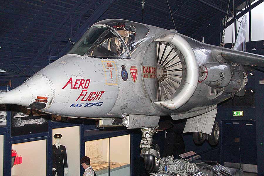 Hawker Siddeley P.1127 (XP831)
