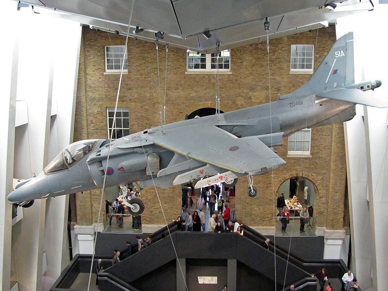 Hawker Siddeley Harrier GR.5A/GR.7/GR.9 (XD461)