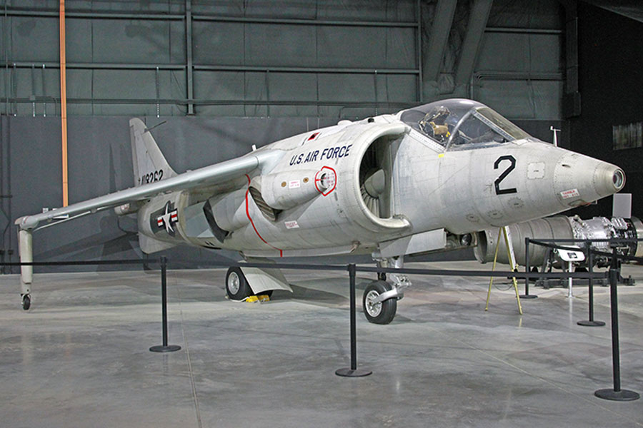 Hawker Siddeley Kestrel FGA.1 (XS688) (64-18262)