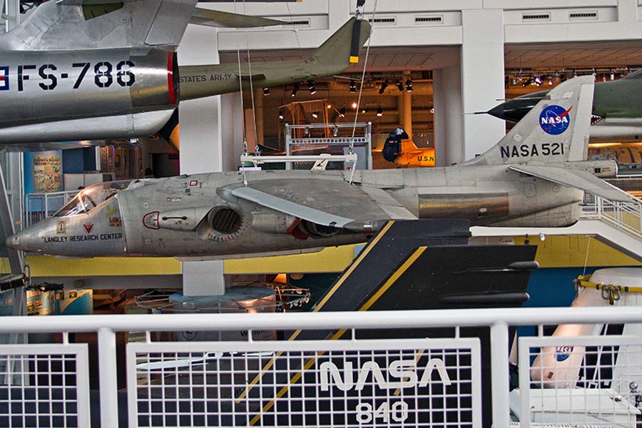 Hawker Siddeley Kestrel FGA.1 / XV-6A (XS689)