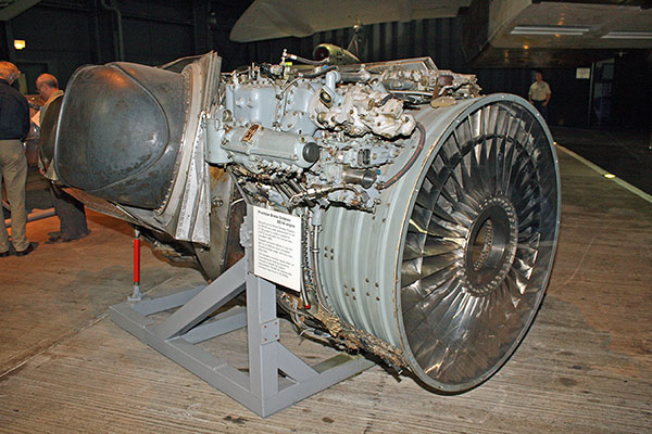 A BS100 engine for the P.1154
